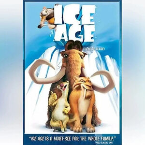 2/$25 BNIB Factory SEALED “Ice Age” DVD (Widescreen/Fullscreen Bilingual)